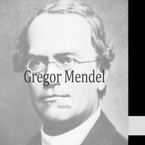 Gregor mendel 
