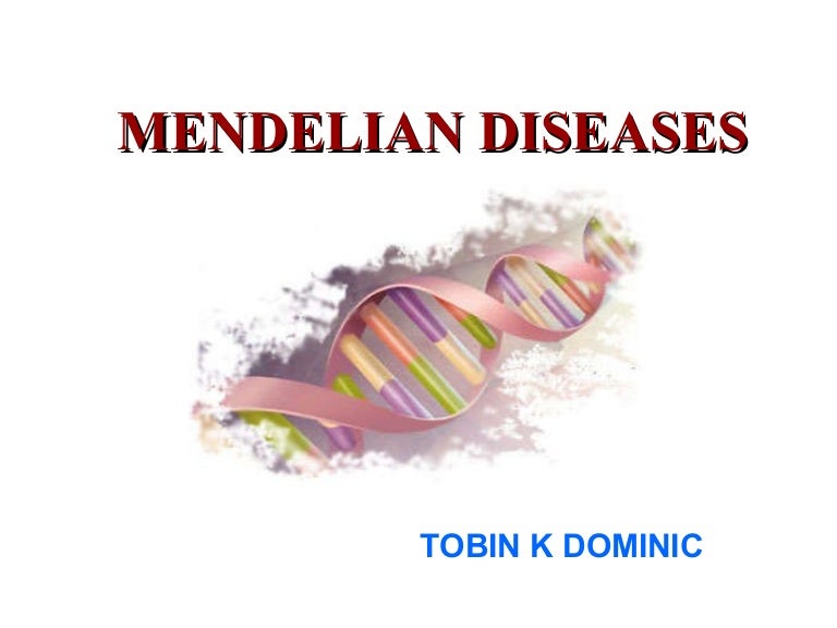 Mendelian diseases