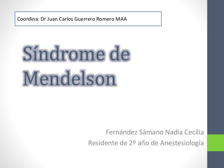 Mendelson