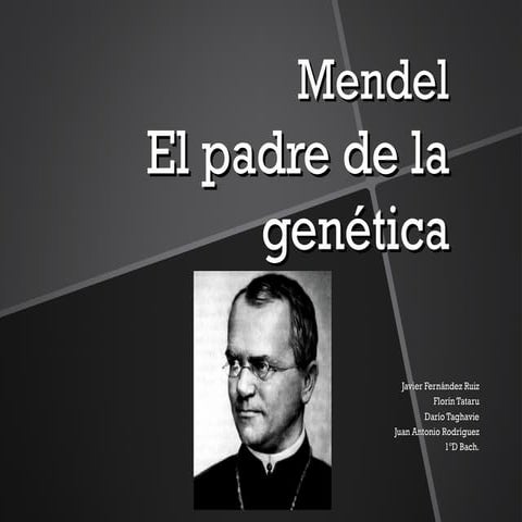 Mendel (trabajo completo)