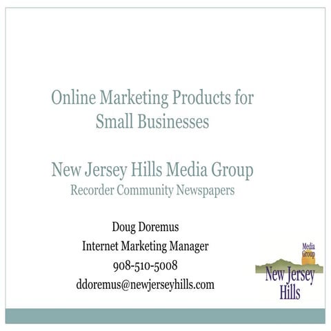 Mendham business assoc. digital products