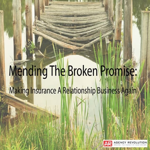 Mending The Broken Promise