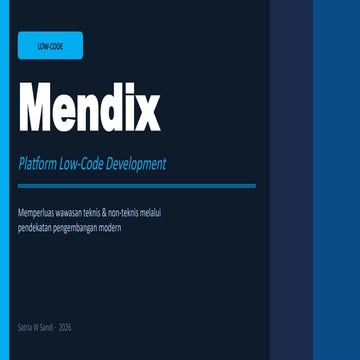 Comprehensive Guide to Mendix Low-Code Platform for Modern Development ...