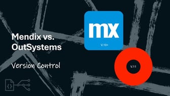 Mendix vs. OutSystems - Version Control