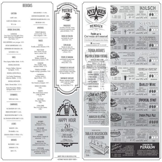 Carta Antares Mendoza - MARZO 2015