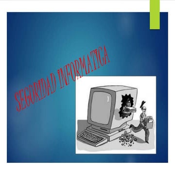 SEGURIDAD INFORMATICA