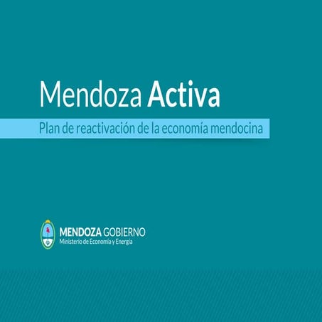 Mendoza activa