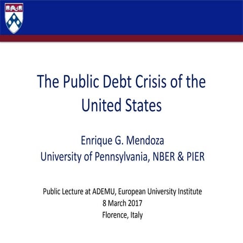 Mendoza public debt crisis us