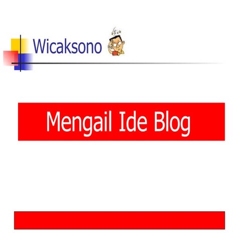 Mengail Ide Posting | PPT