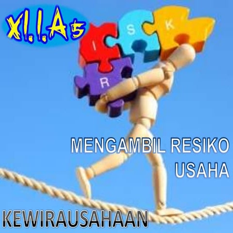 Mengambil resiko usaha klp.3 SMAN 1 MODEL Parepare