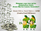 Mengapa GREEN WARRIOR -bisnis-yang-...