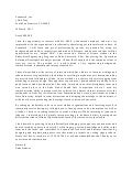 biotechnology cover letters