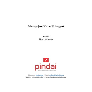 Mengejar Kere Minggat