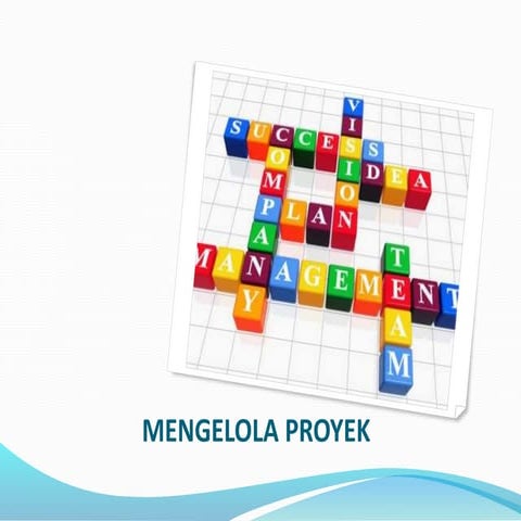 Mengelola Proyek