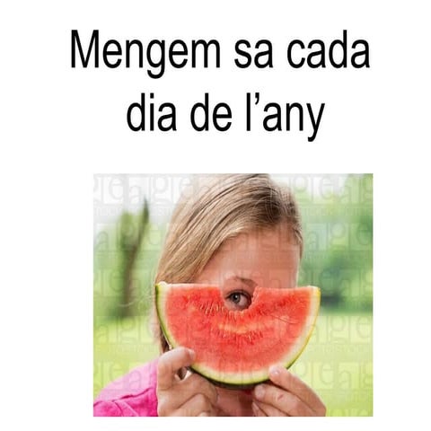 Mengem sa cada dia