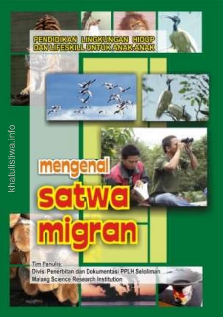 Mengenal Satwa Migran