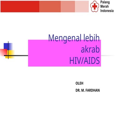 Mengenal HIV dan AIDS PPT (Materi PMR) | PPT