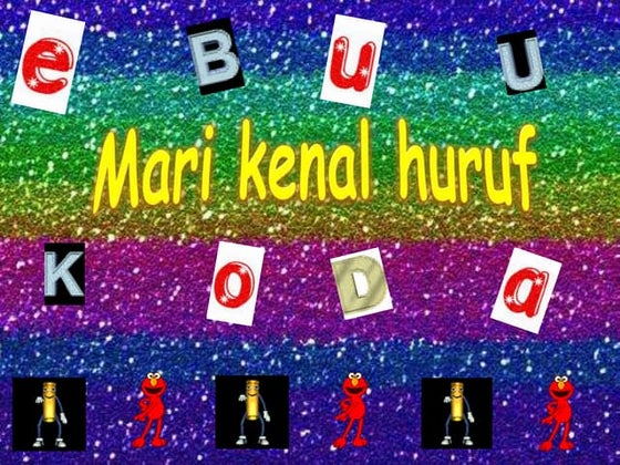 Pengenalan Huruf Ppt