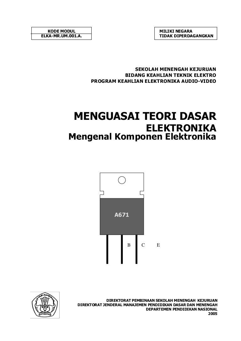 Mengenal Komponen Elektronika