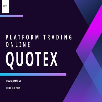 Pengenalan Quotex Trading untuk Pemula - dan panduan login ke quotex | PPTX