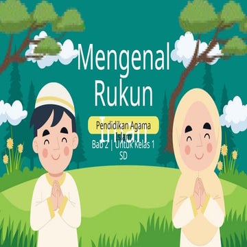 Mengenal Rukun Iman Presentasi Hijau Gaya Ilustratif Lucu.pptx