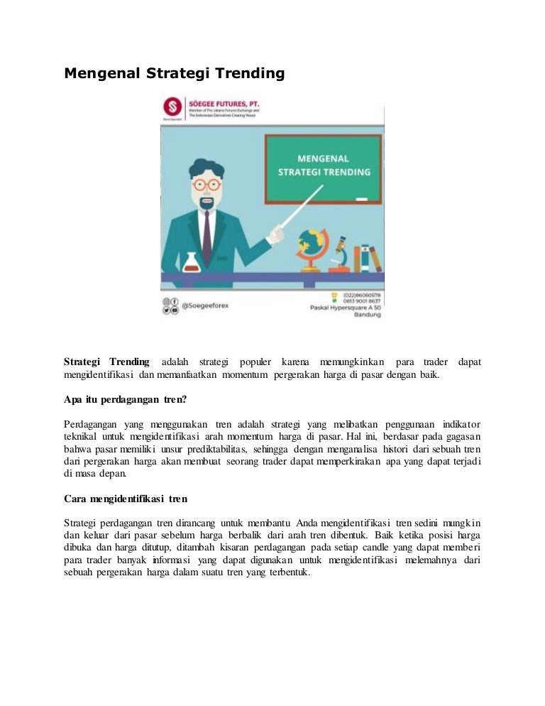 belajar bisnis online bagi pemula strategi perdagangan dengan futures