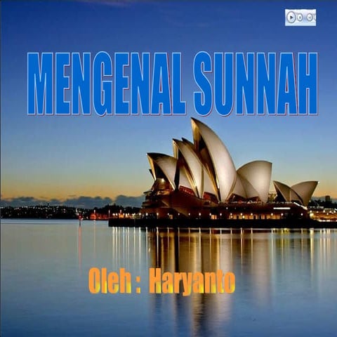 Mengenal sunnah sii