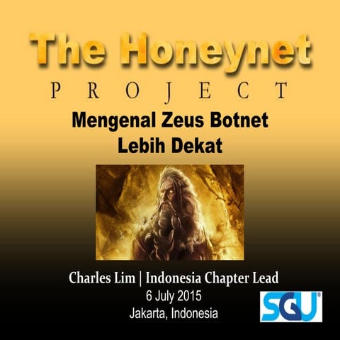 Mengenal ZEUS Botnet Lebih Dekat