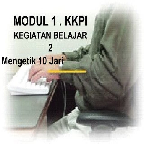 Mengetik 10 jari