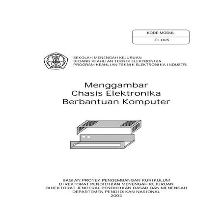 Menggambar chasis elektronika_berbantuan_komputer