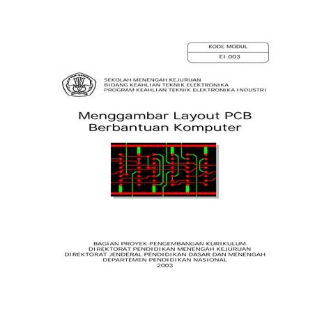 Menggambar layout pcb_berbantuan_komputer