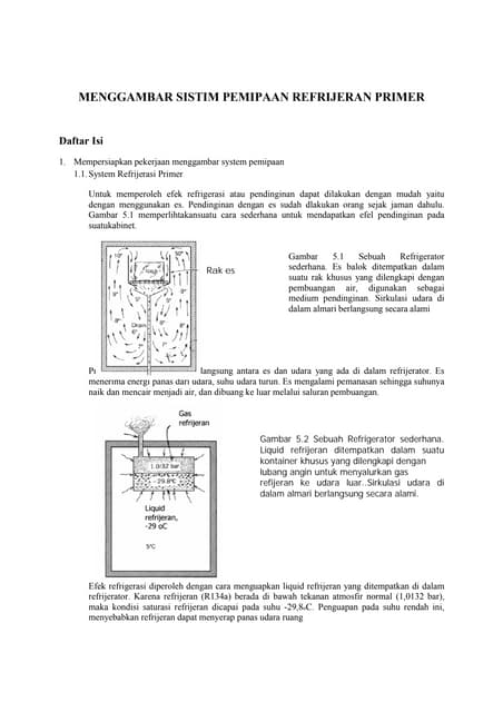 "Menggambar sistem pemipaan"
