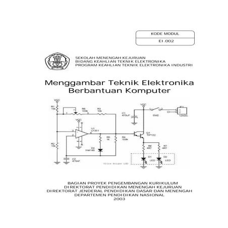 Menggambar teknik elektronika_berbantuan_komputer