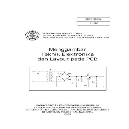 Menggambar teknik elektronika_dan_layout_pada_pcb