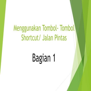 Menggunakan Tombol-Tombol Shortcut.pptx