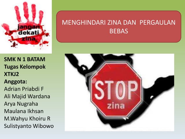 Menghindari zina dan pergaulan bebas by ali majid