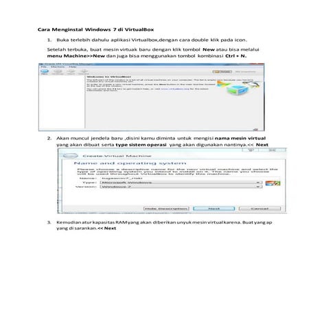 Instalasi Windows 7 Ultimate 