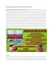 Mengobati penyakit kelamin pria keluar nanah Mengobati penyakit kelamin pria keluar nanah