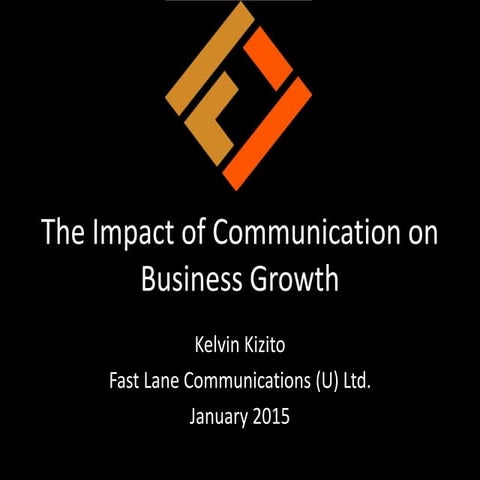 The Impact of Communication on Business Growth