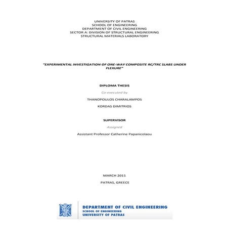 M.Eng Thesis (Kordas & Thanopoulos, 2011)