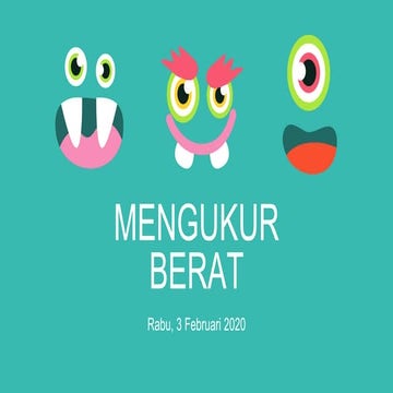 Mengukur berat benda (Matematika tema 6 kelas 2)
