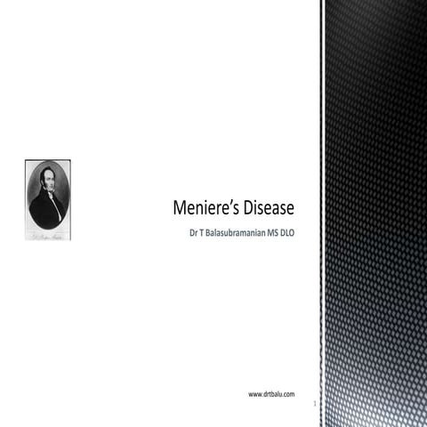 Meniere’s disease