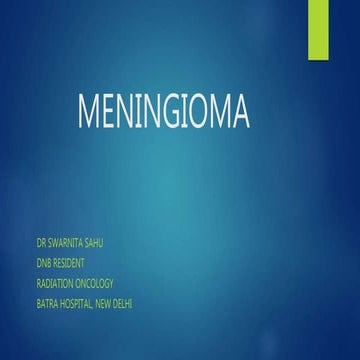 Meningioma