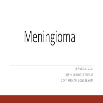 Meningioma