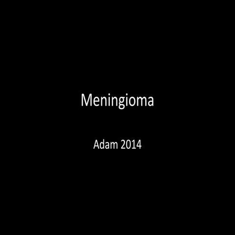 Meningioma