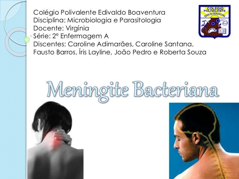 Diferenciar Uma Meningite Bacteriana Supurada Daquela De Origem Viral