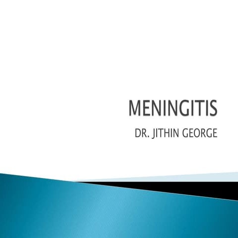 Meningitis