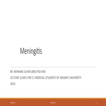 Meningitis, pediatrics meningitis ,,,,,,