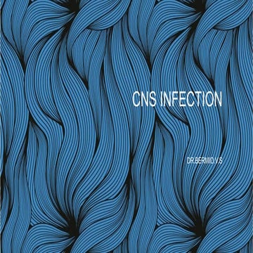 CNS infection