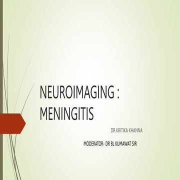 MENINGITIS NEUROIMAGING KRITIKA sms neurology ptx